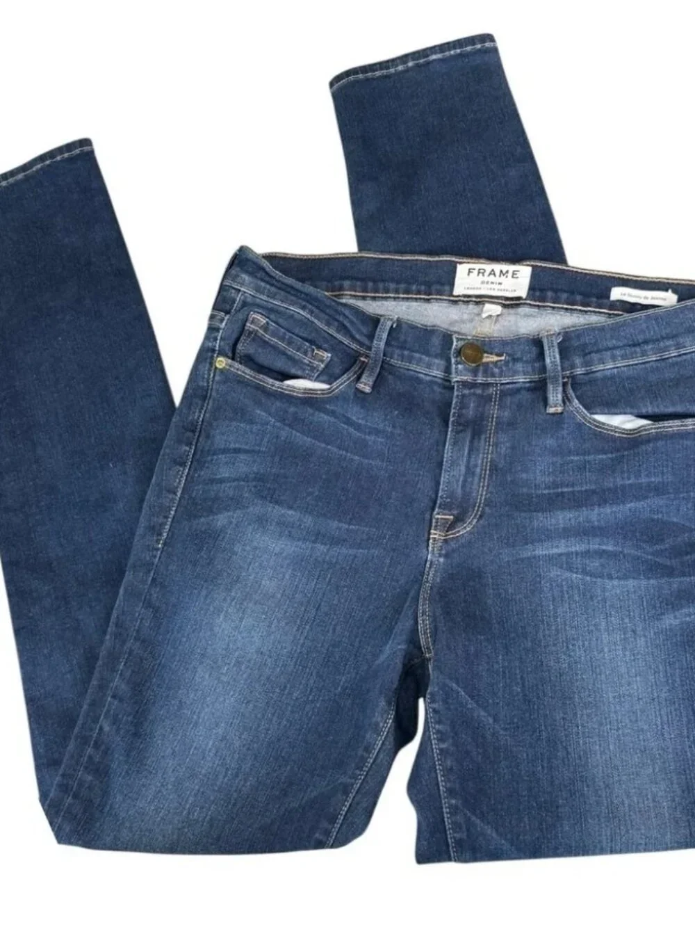 The FRAME Denim Le Skinny De Jeanne size 31 - Picture 2 of 8